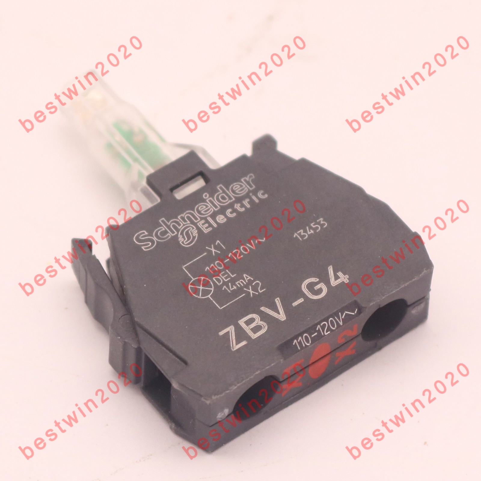 One Brand New Snd ZBVG4 Button switch indicator light Free Shipping