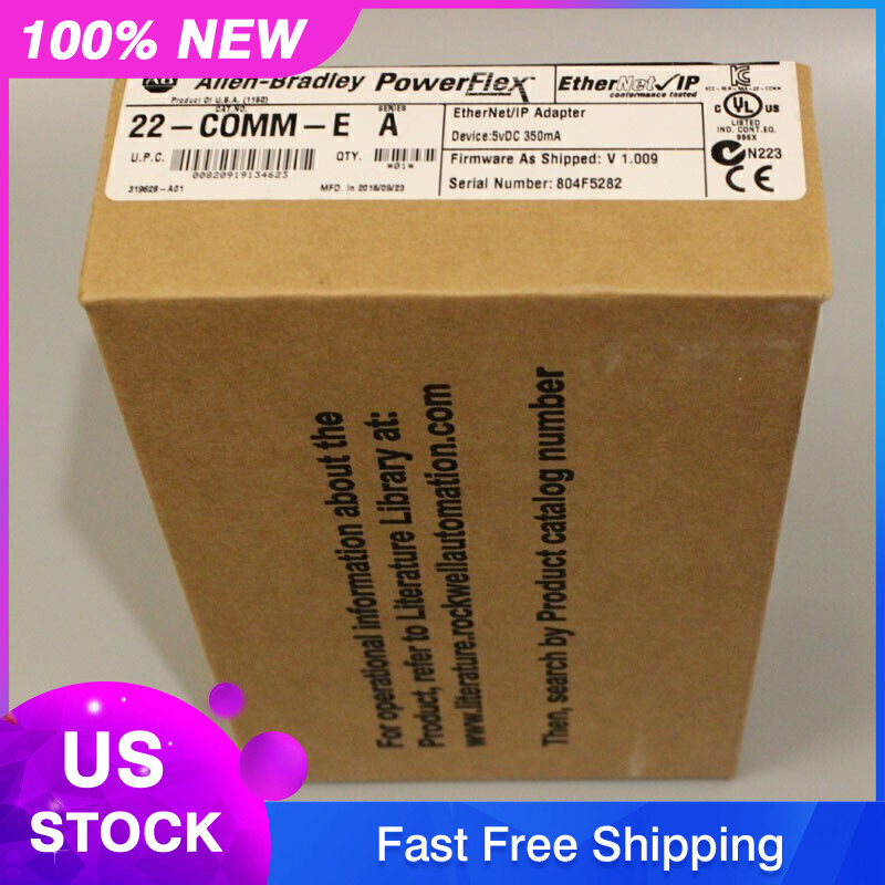 22COMME AB 22-COMM-E PowerFlex Ethernet/IP Adapter