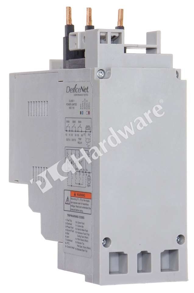 Open Pre-owned Allen Bradley 193-EC2BB /C E3 Plus 3-15A Motor Protection Relay
