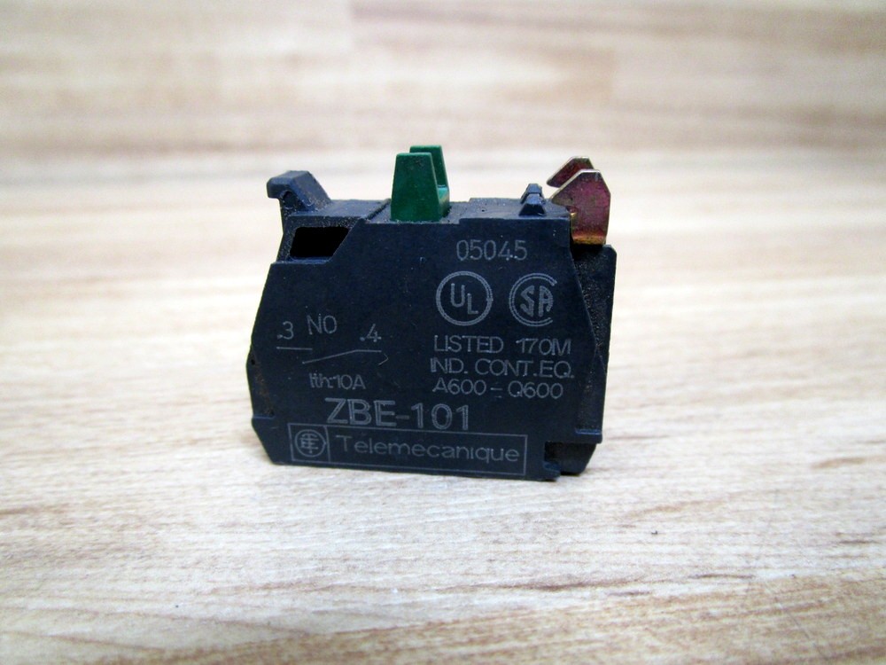 Telemecanique ZBE-101 Schneider Contact Block 35563