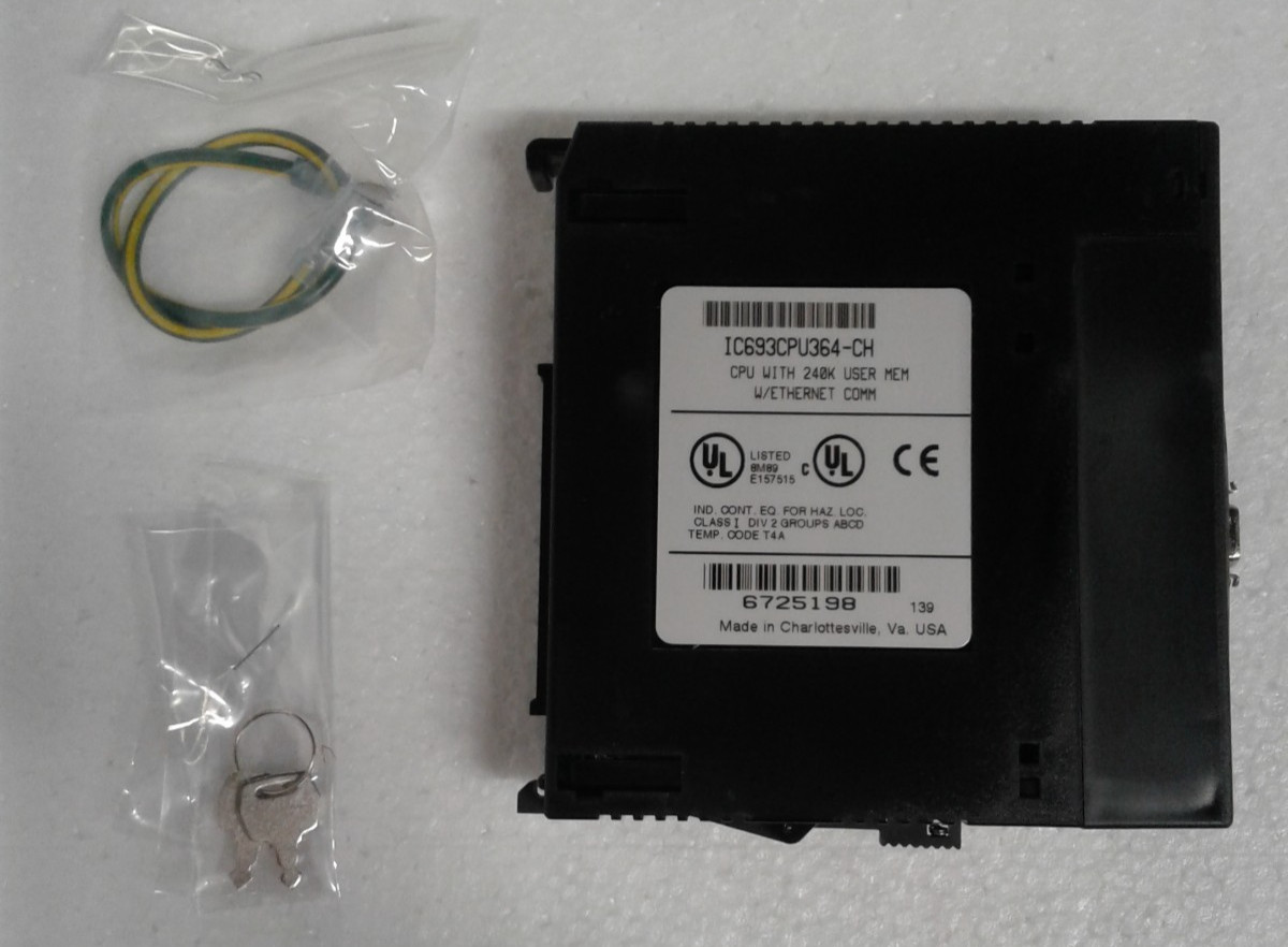 GE Fanuc IC693CPU364-CH CPU Module