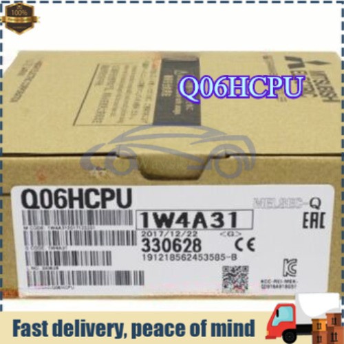 Q06HCPU New Mitsubishi MELSEC-Q CPU Unit IN BOX #NN One Year Warranty