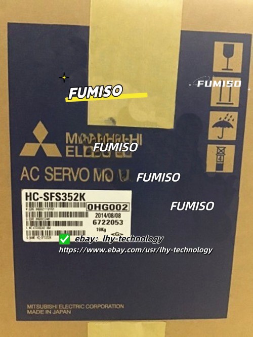 HC-SFS352K New MITSUBISHI Servo Motor &lh