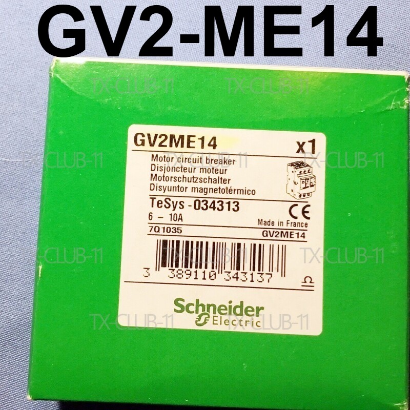 1 PC New Schneider GV2ME14 GV2-ME14 Motor Circuit Breaker Thermal Overload Relay