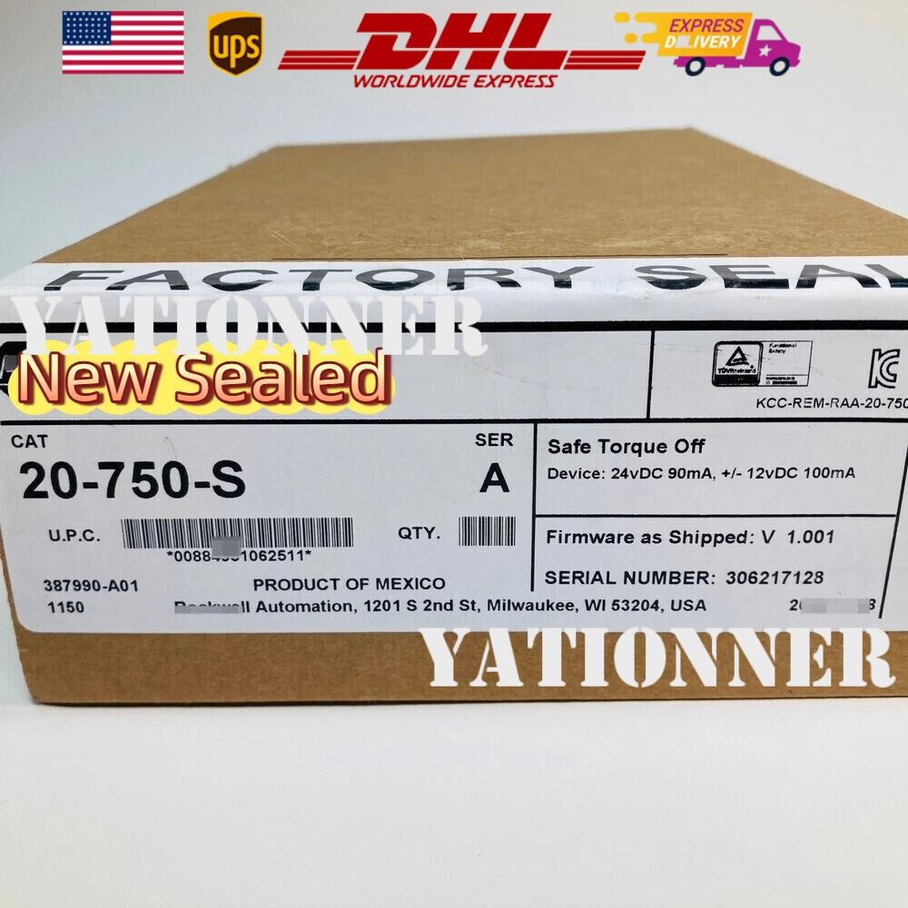 20-750-S SER A PowerFlex 750 Safe Torque Off Option Module US Free Tax