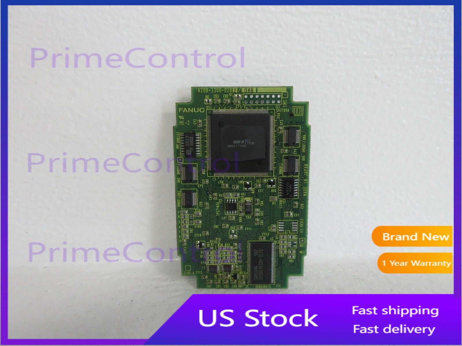 FANUC A20B-3300-0281 NEW CIRCUIT BOARD A20B3300028104B