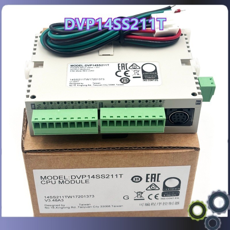 DVP14SS211T NEW Delta DVP-14SS211T Programmable Controller SS Series Module 1PC