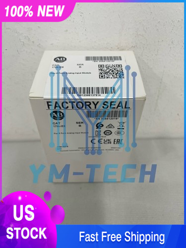 AB 1794-IE8 /B Flex 8 Point Analog Input Module DHL fast delivery New