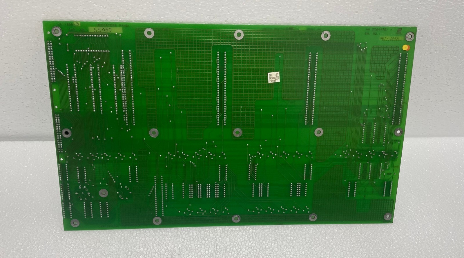 NorControl Automation NA 1008.3 Operator Panel HA 220447 A/A
