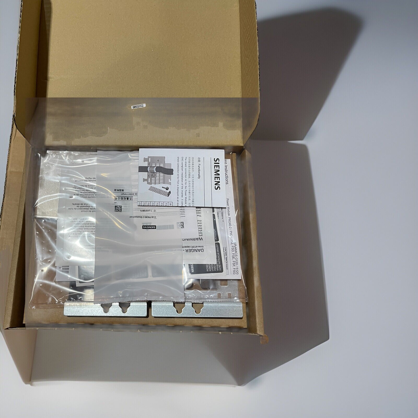 🔥 1 Unit ~ Siemens 6SL3262-1AD01-0DA0 SINAMICS Shield Connection Kit🔥