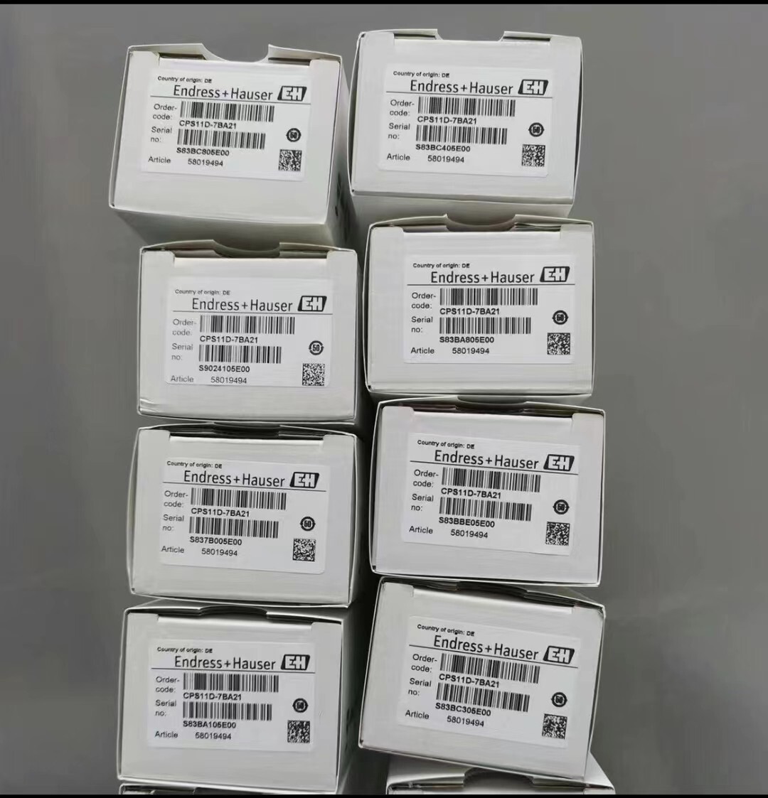 Endress Hauser CPS11D-7BA21 Digital PH Sensor Free delivery us free tax