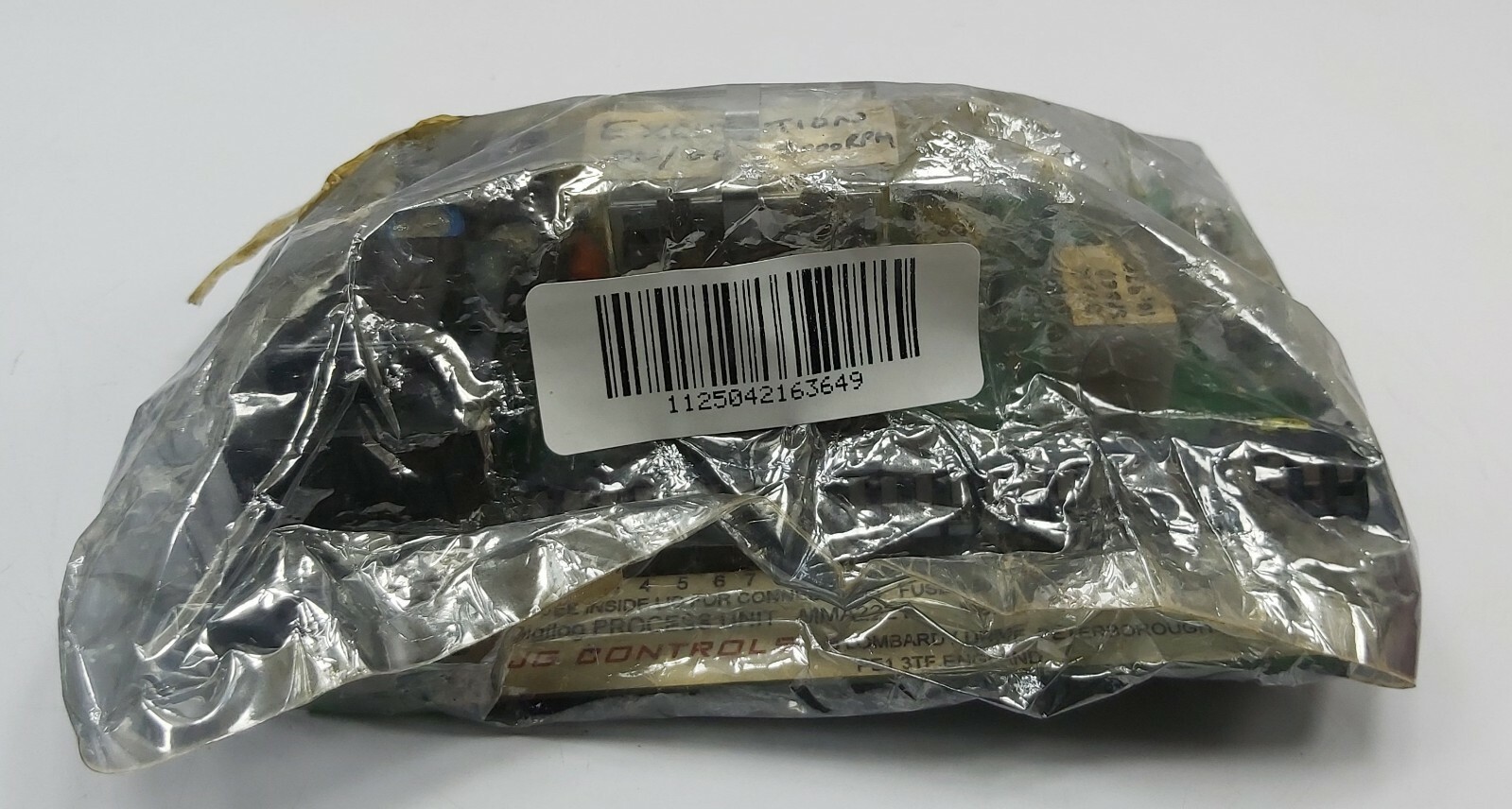 JG Controls MMA2221 Digilog Process Unit MAX DC OUT 80 mA 3649
