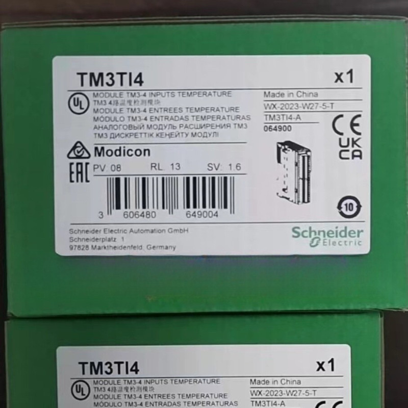 TM3TI4 1PCS Brand New Schneider TM3TI4 Controller Fast delivery