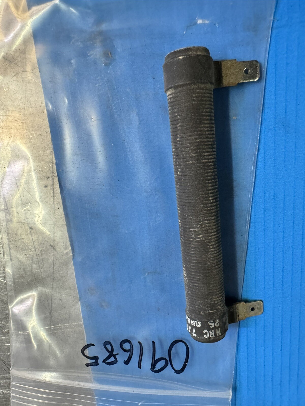 MILLER WELDER & FEEDER PARTS 091685 Resistor 50 Watt 25 Ohm Used Tested