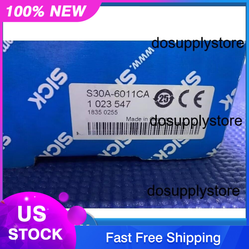 SICK S30A-6011CA 1023547 SICK Laser Scanner S30A-6011CA