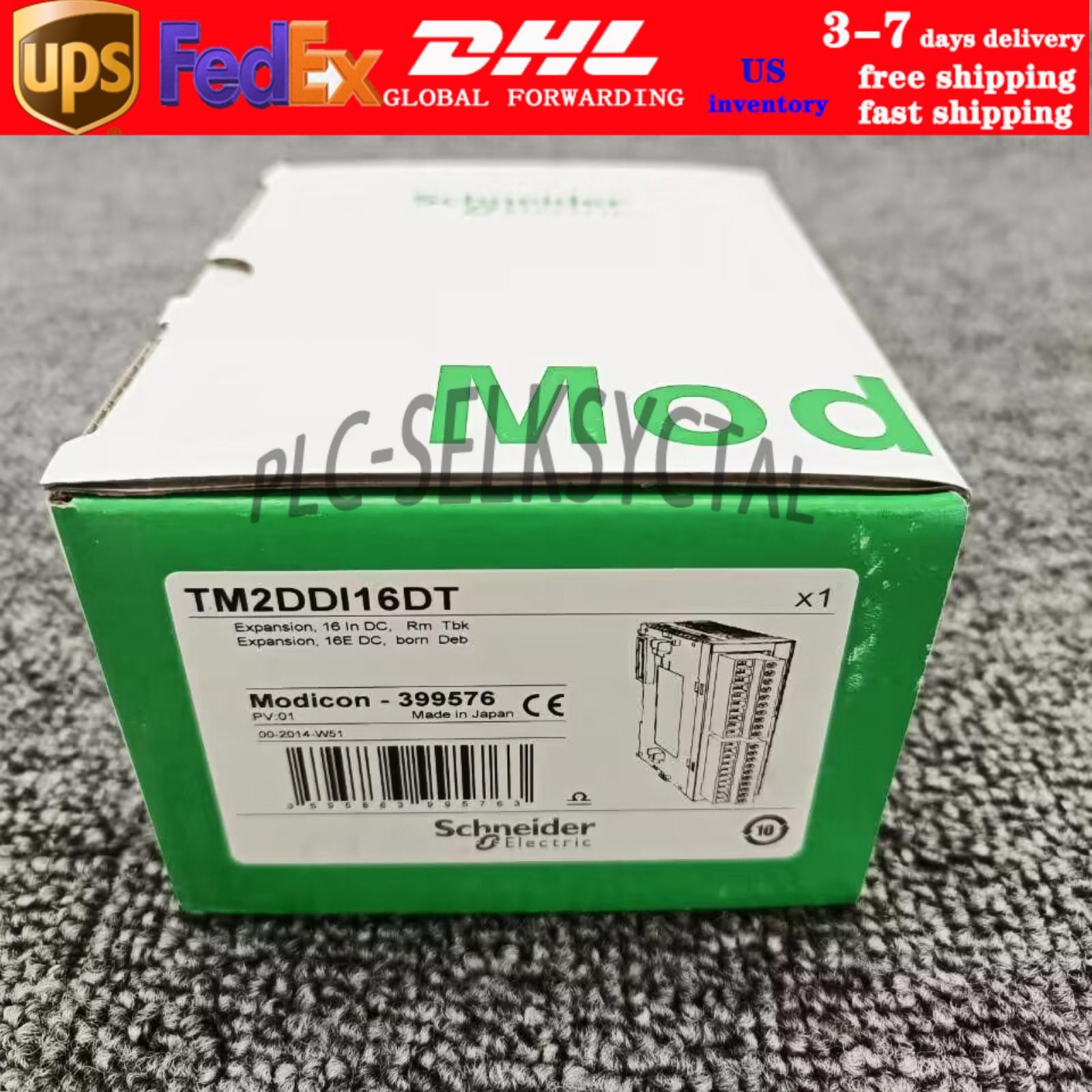 TM2DDI16DT Schneider IN STOCK ONE YEAR WARRANTY FAST DELIVERY 1PCS NIB