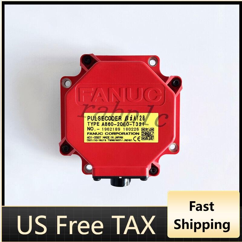 1PC New FANUC A860-2060-T321 Servo Motor Encoder Fast Shipping