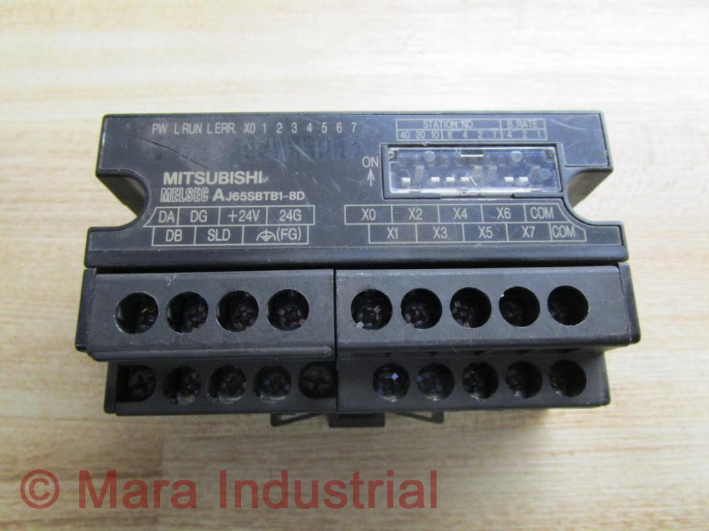Mitsubishi AJ65SBTB1-8D Input Unit AJ65SBTB18D