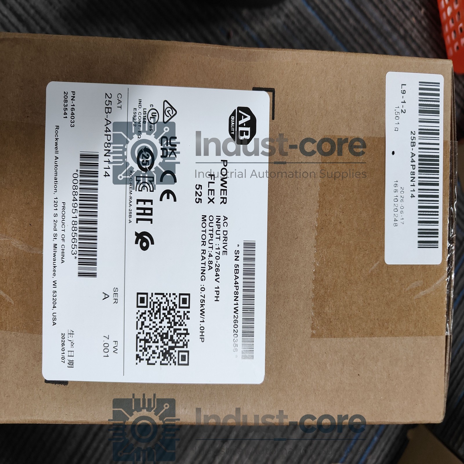 5069-L320ERS2 Controller New Sealed