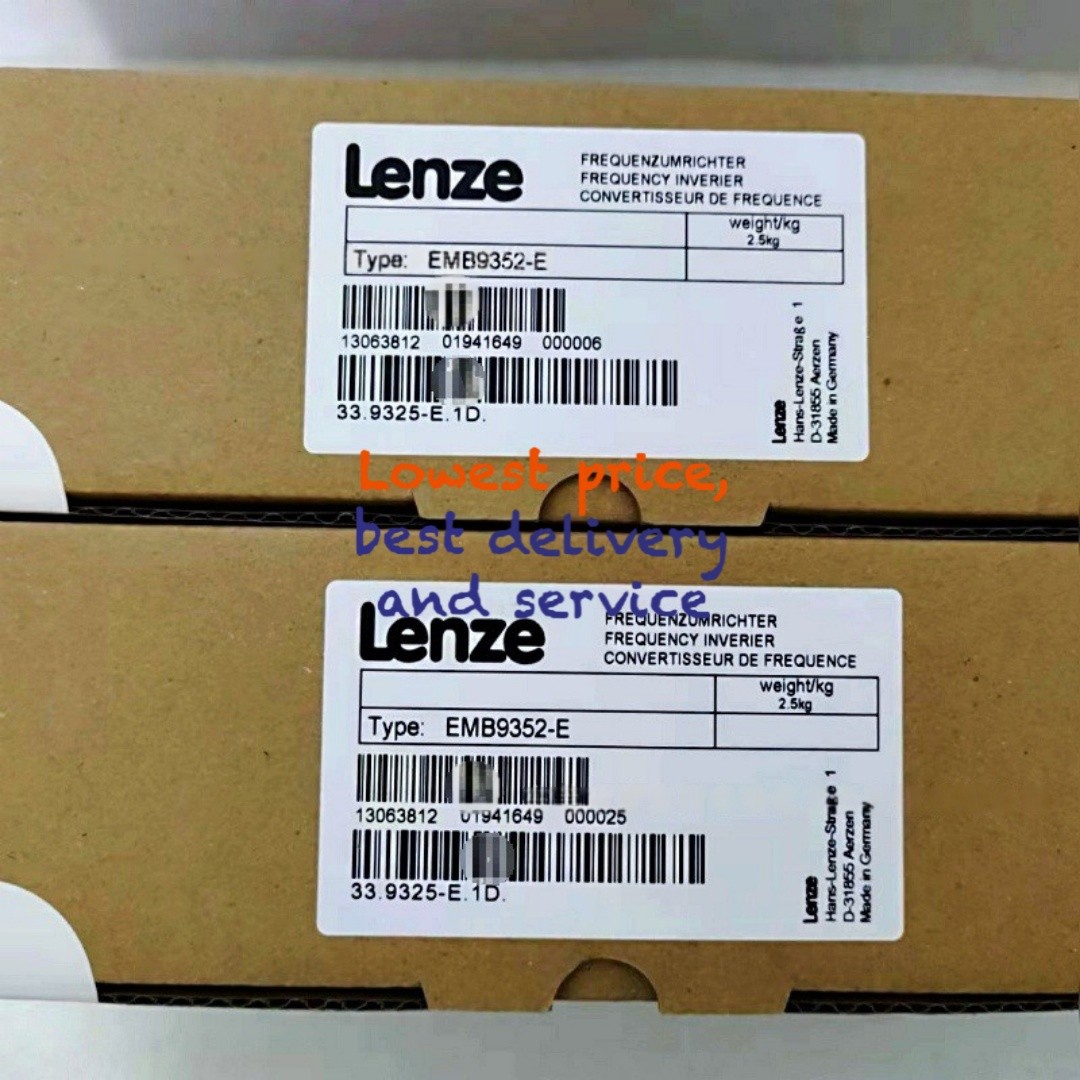 1PC Brand New LENZE EMB9352-E BRAKE UNIT EMB9352E Fast shipping