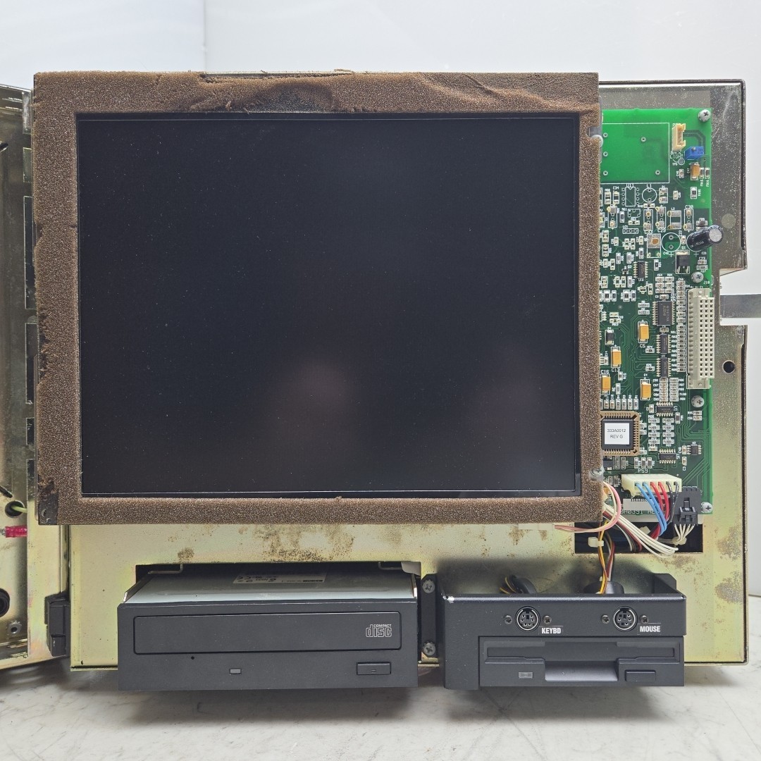 Nematron IC65A7-35A1F400 Operator Interface Control Unit Industrial Computer 12″