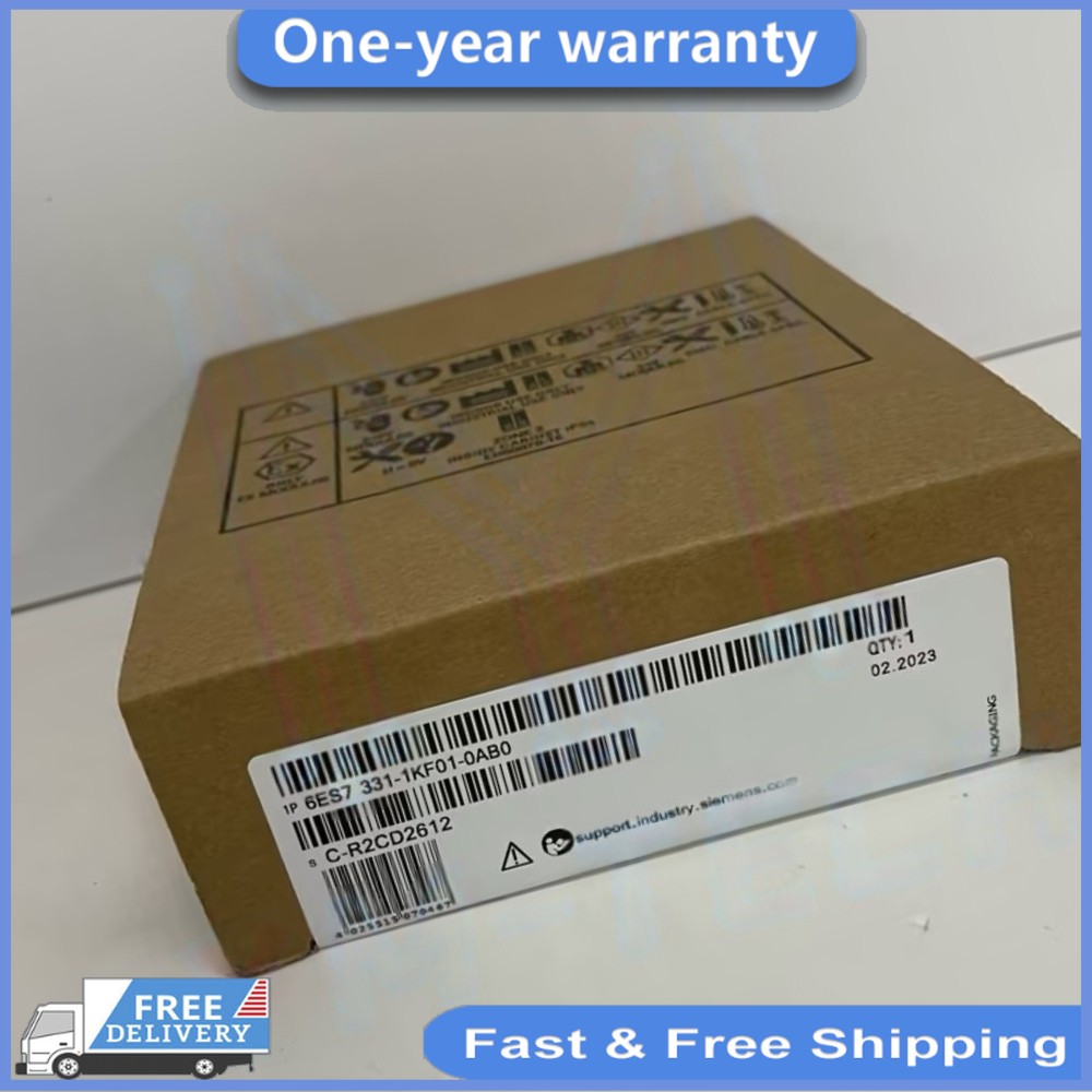 6ES7331-1KF01-0AB0 New Siemens 6ES7 331-1KF01-0AB0 SM331 Analog Input Module#