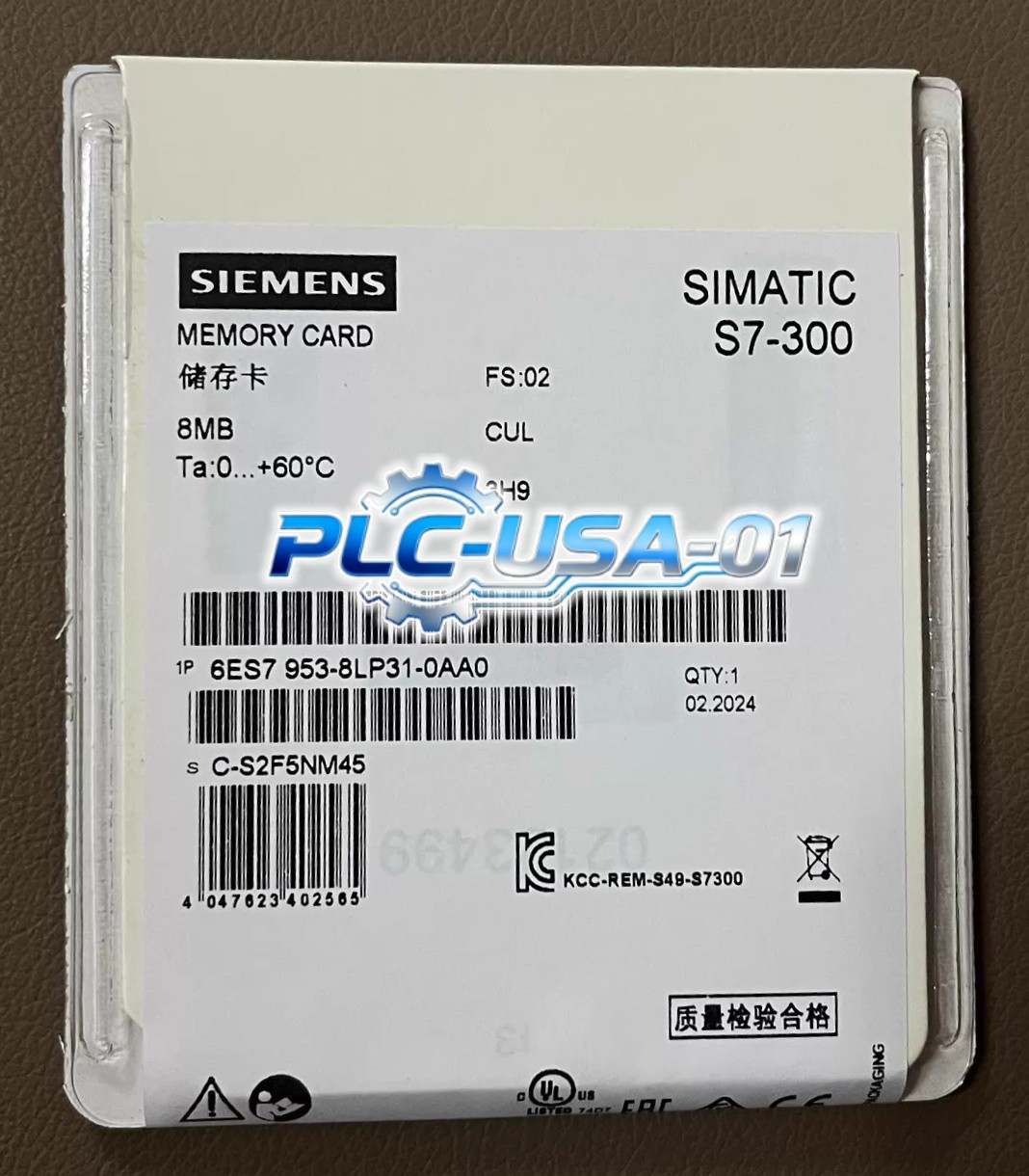 1PCS Brand New SIEMENS 6ES7953-8LP31-0AA0 6ES7 953-8LP31-0AA0 Fast ship