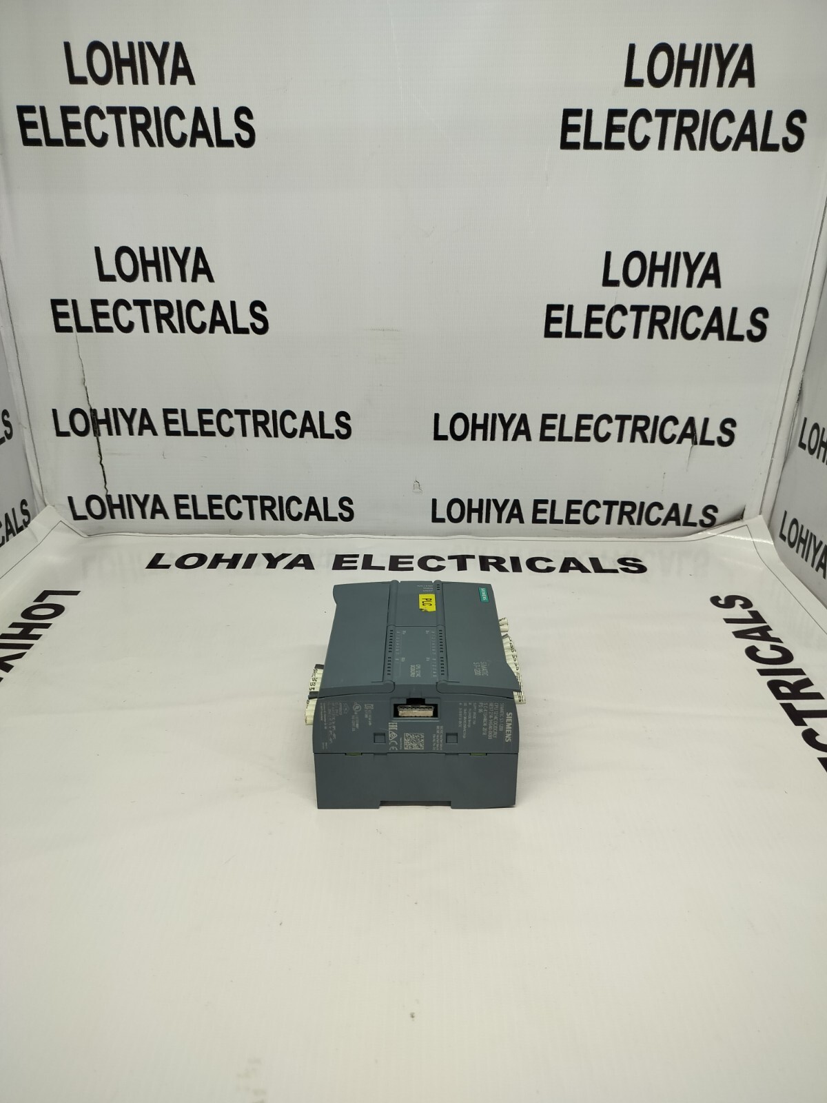 SIEMENS 6ES7214-1HG40-0XB0 PLC MODULE ( USED CONDITION )
