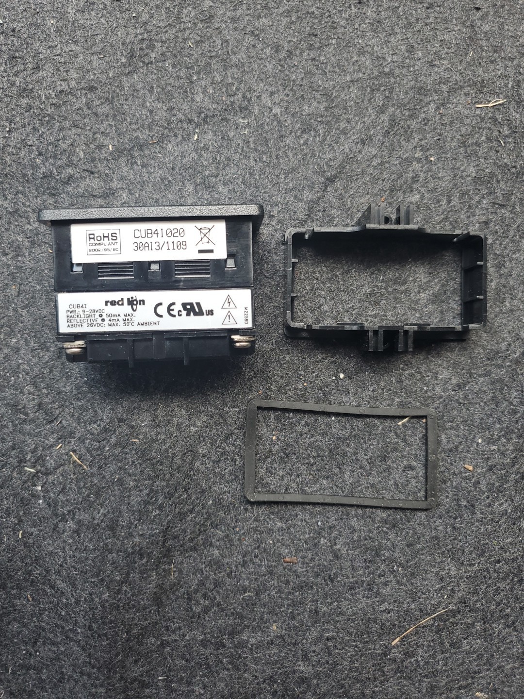 RED LION CONTROLS CUB4I020 PANEL METER