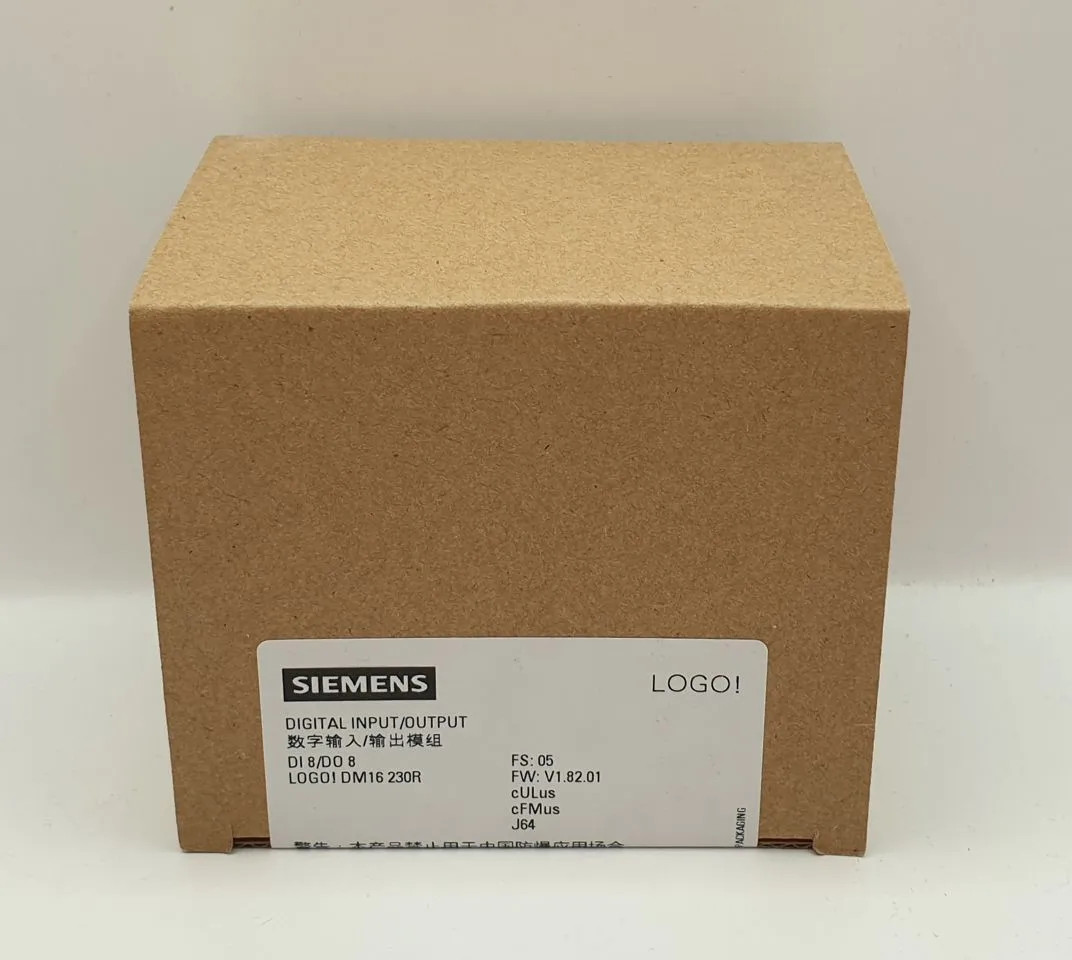 6ED1055-1FB10-0BA2 1PCS NEW SIEMENS LOGO 6ED1 055-1FB10-0BA2 Expansion Module