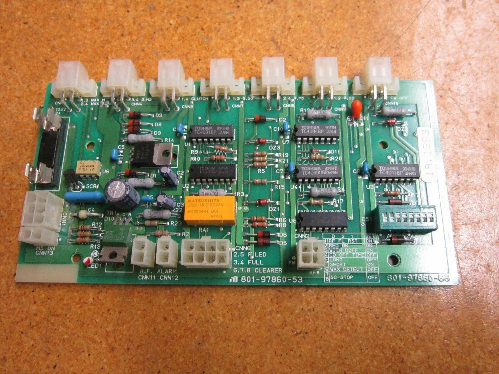 MURATA 801-97860-53 Board Used