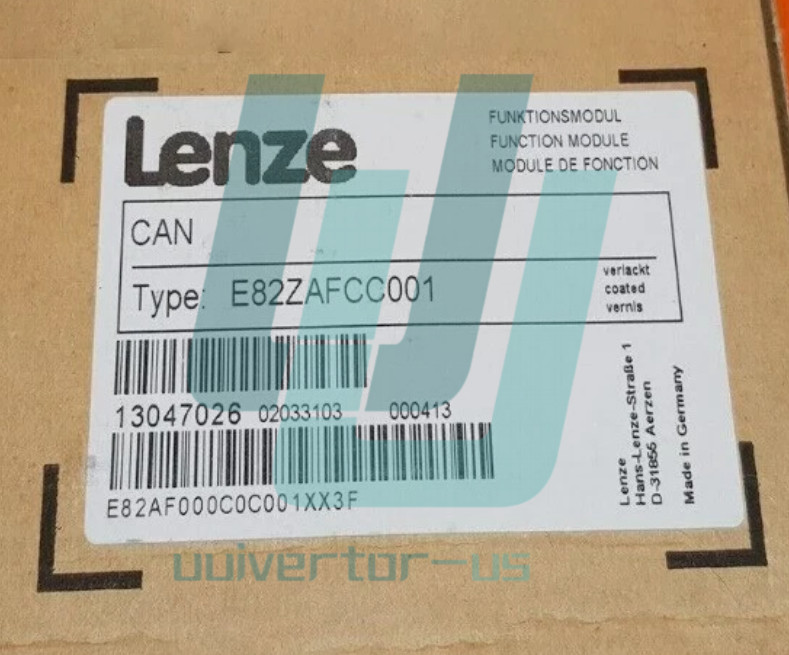 NEW LENZE E82ZAFCC001 Frequency Converter Module