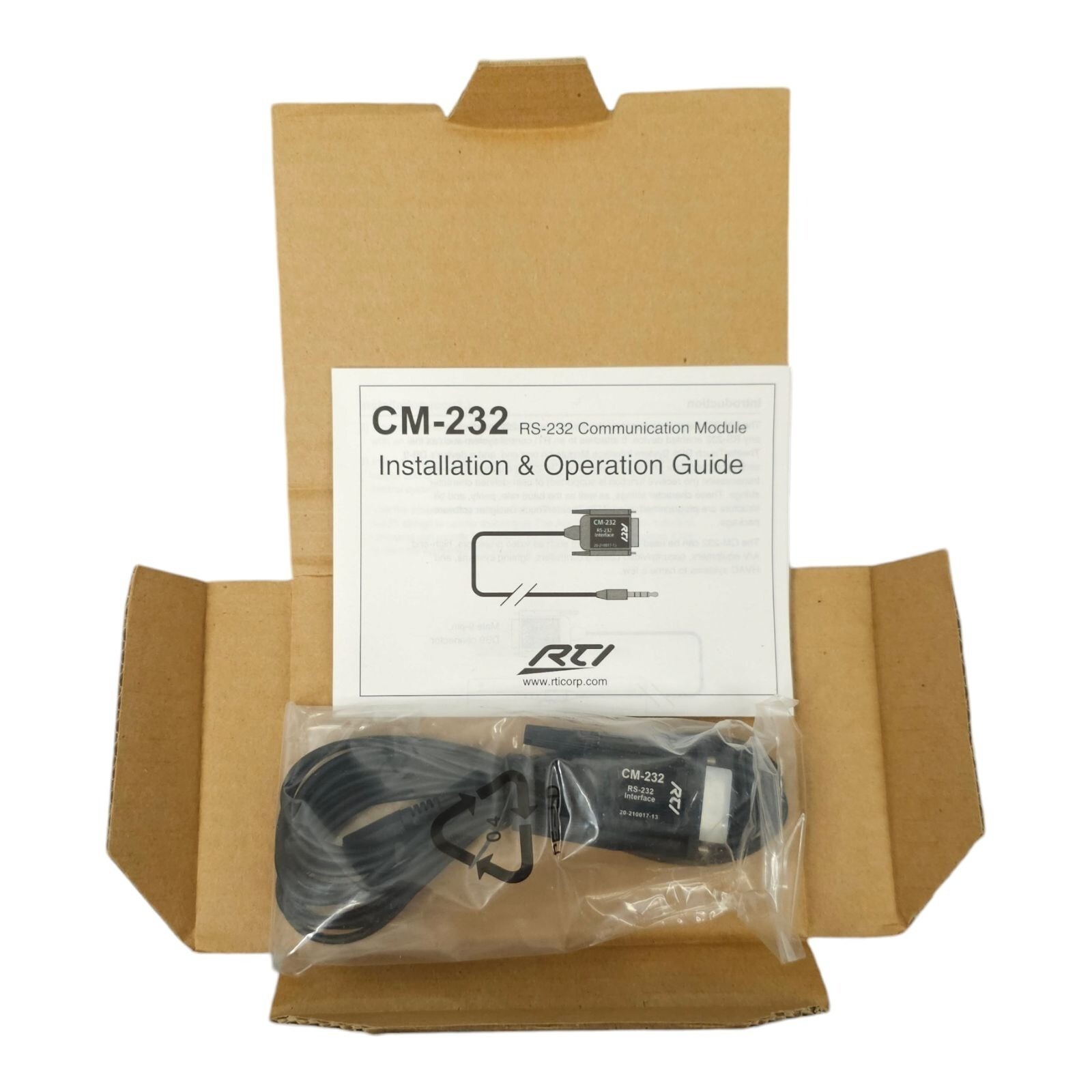 RTI CM-232 Communication Module (RS-232) Part 20-210018-14 NEW
