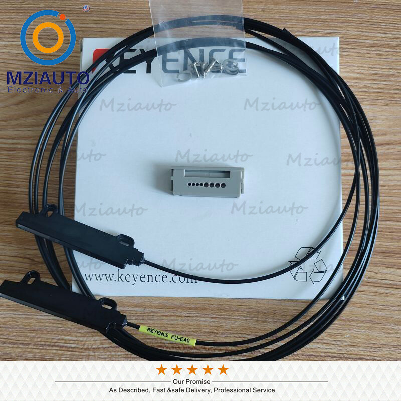 1PCS Optical Transmissive Fiber Sensor FUE40 For Keyence FU-E40 US Stock