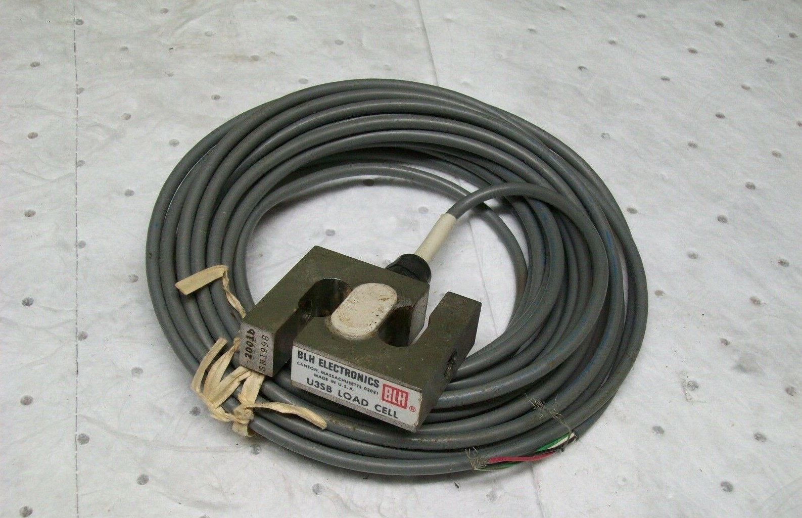 BLH ELECTRONICS U3SB LOAD CELL