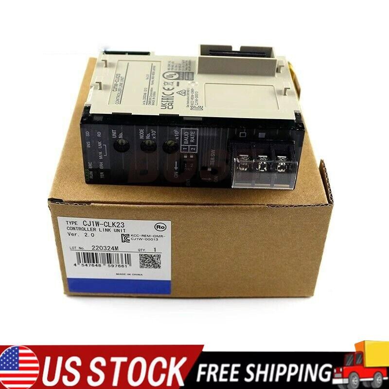 Omron CJ1W-CLK23 PLC Module New One Fast Shipping CJ1WCLK23