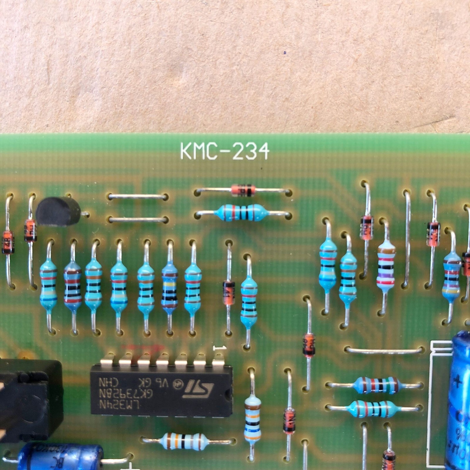 KONGSBERG AUTRONICA KMC-235 PCB CARD KMC-234