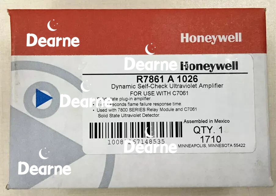 NEW in box original Honeywell R7861A1026 UV flame amplifier R7861 A 1026