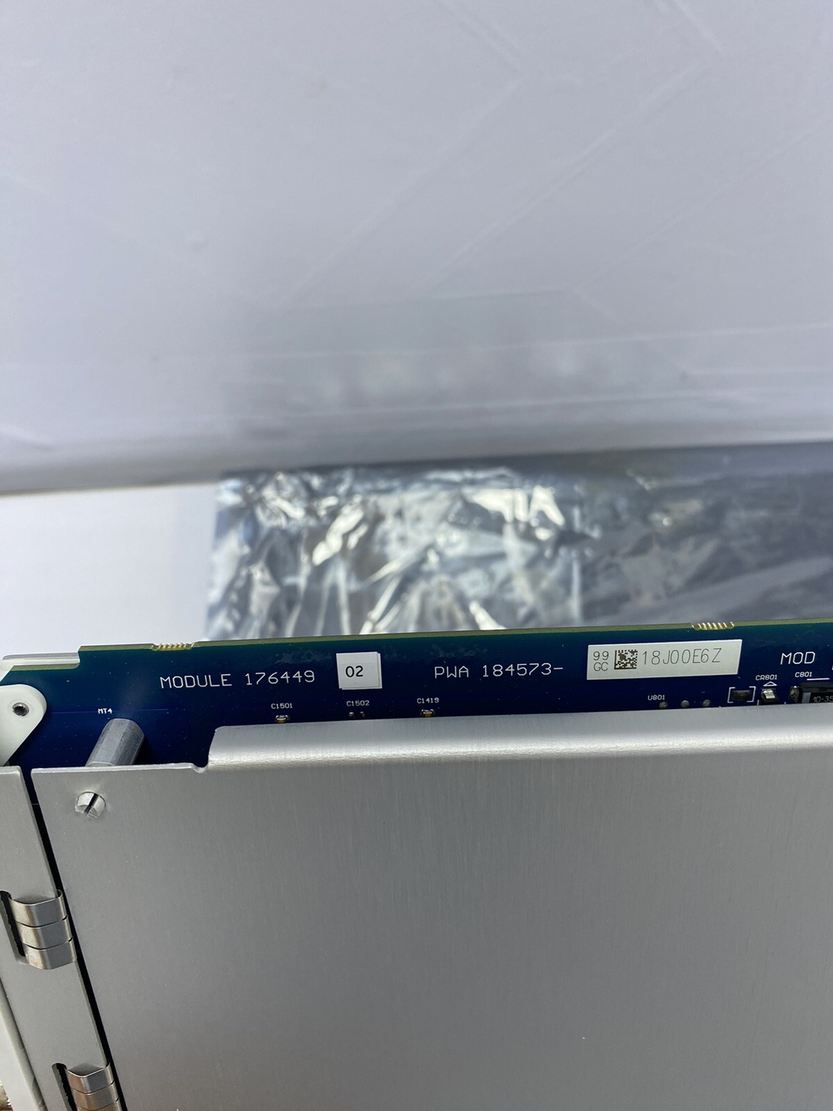 Bently Nevada 3500/42M Module 176449-02 Proximitor Seis Monitor
