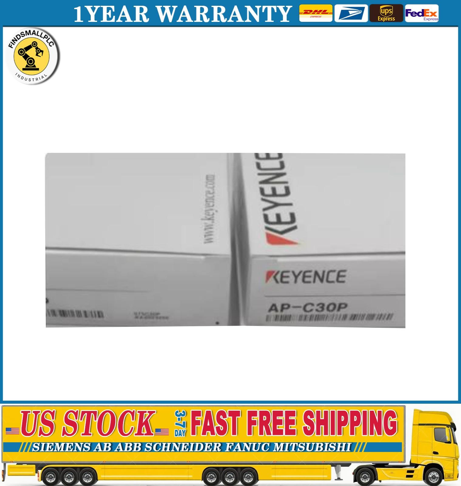 1PCS New In box KEYENCE digital pressure sensor AP-C30P