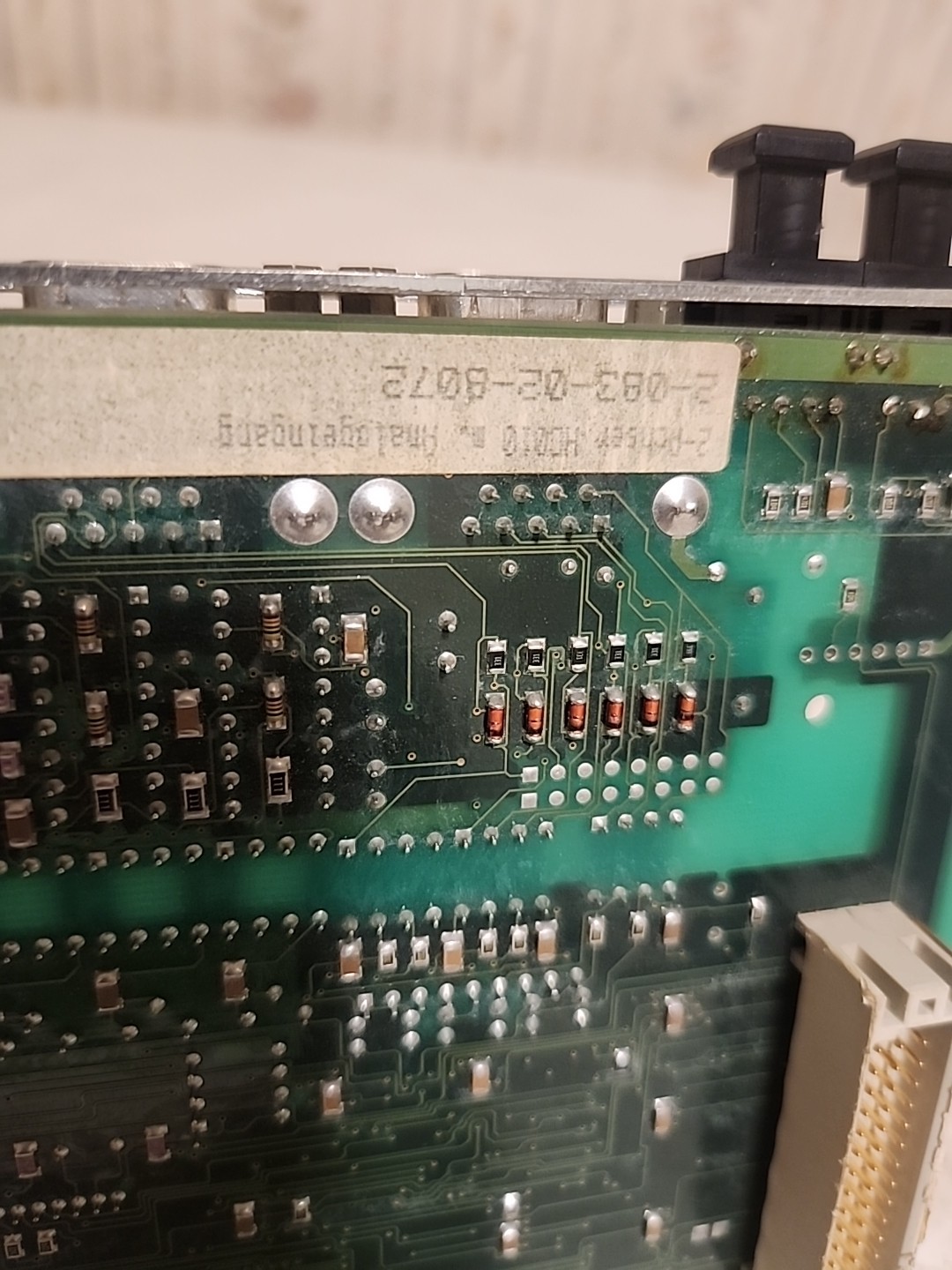 HOMATIC 2-083-02-8072 COMMUNICATION CARD BOARD Used