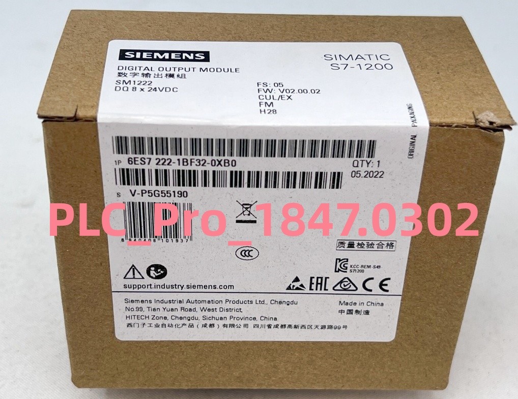 1PCS New SIEMENS 6ES7222-1BF32-0XB0 6ES7 222-1BF32-0XB0 Module Fast shipment