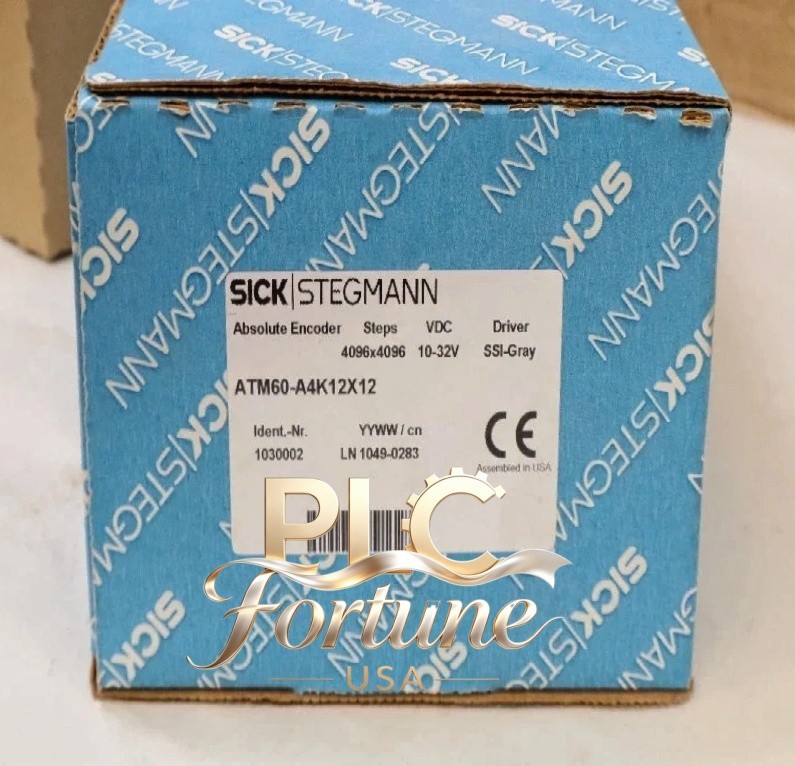 ATM60-A4K12X12 1PCS Brand New SICK ATM60-A4K12X12 Encoder 1030002 Fast shipment
