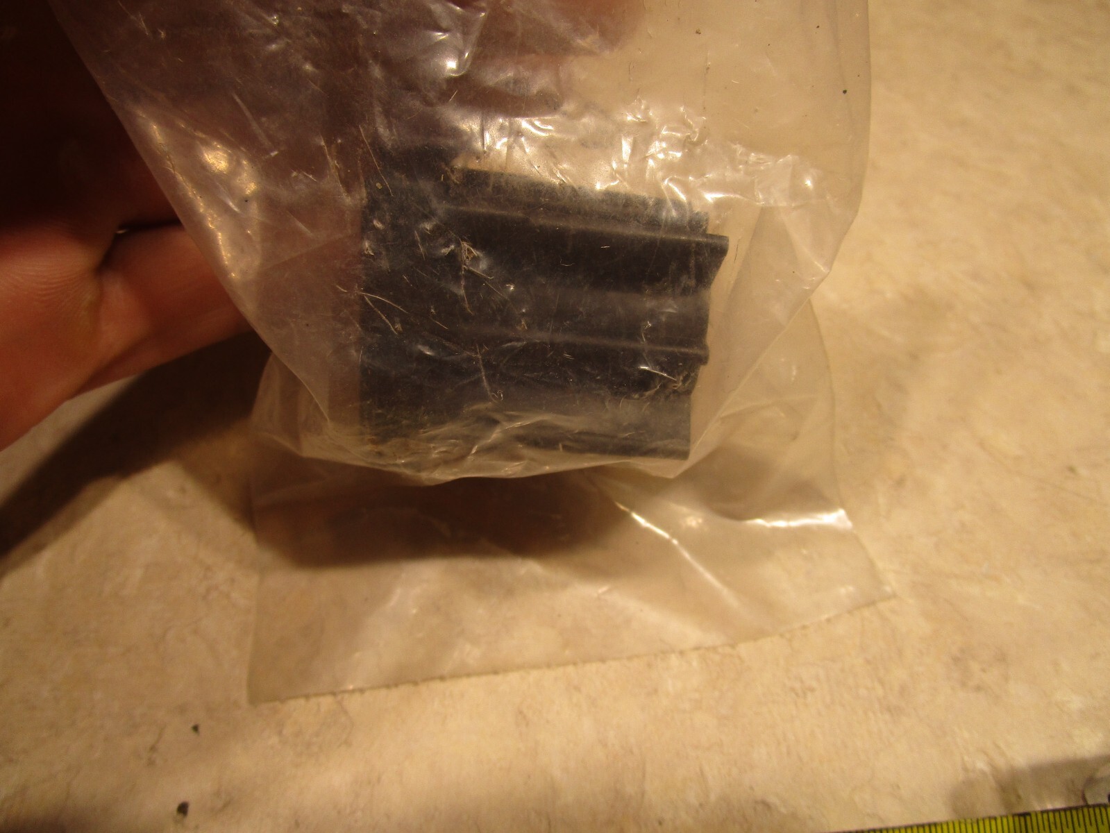 SYSTEM PLAST VG-553-B12-MC TUBE END 1.5″ PLASTIC, Q0007