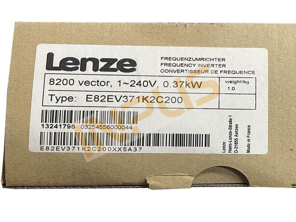 New Lenze E82EV371K2C Frequency Inverter E82EV371_2C Free Shipping