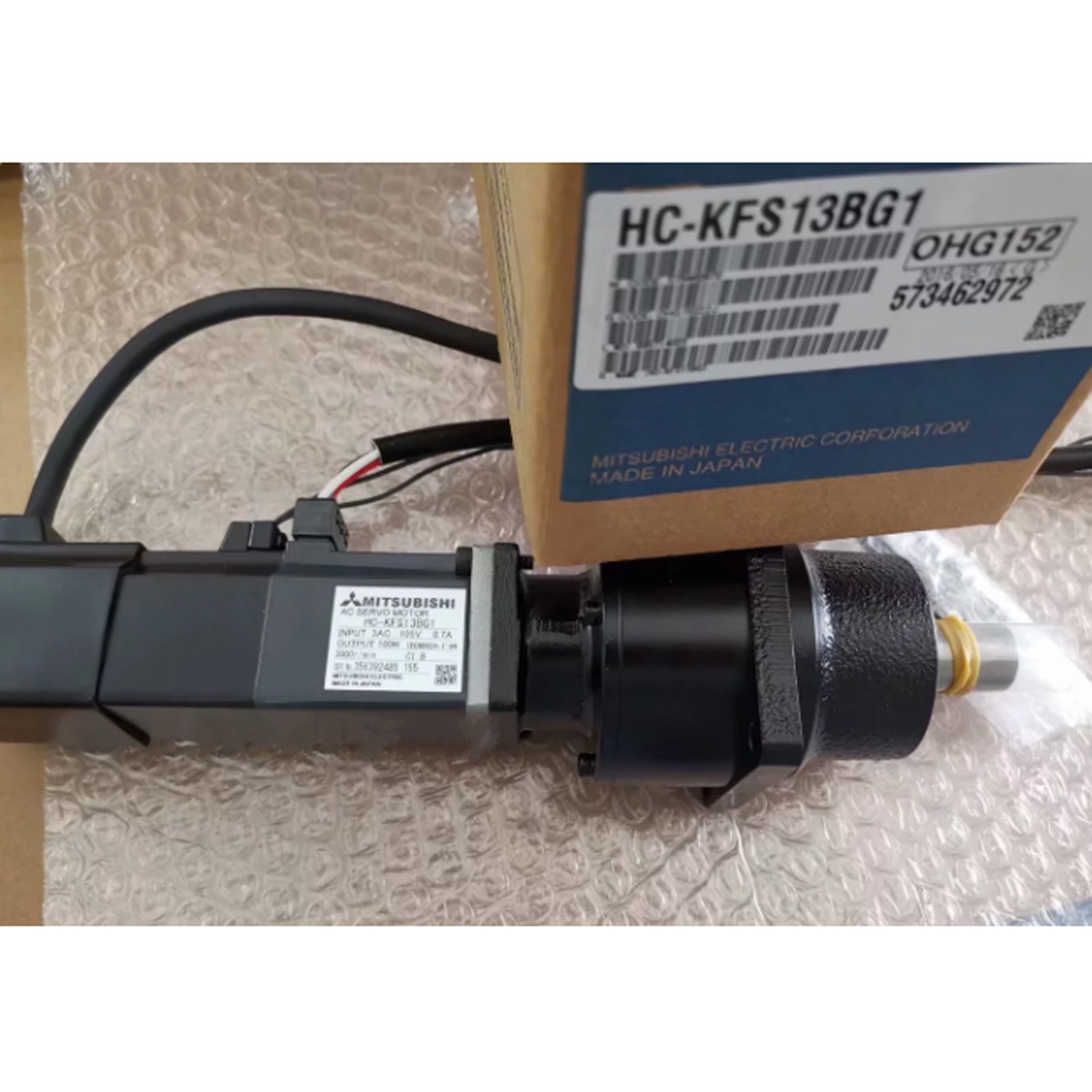 New HC-KFS13BG1 Servo Motor Mitsubishi Free Shipping