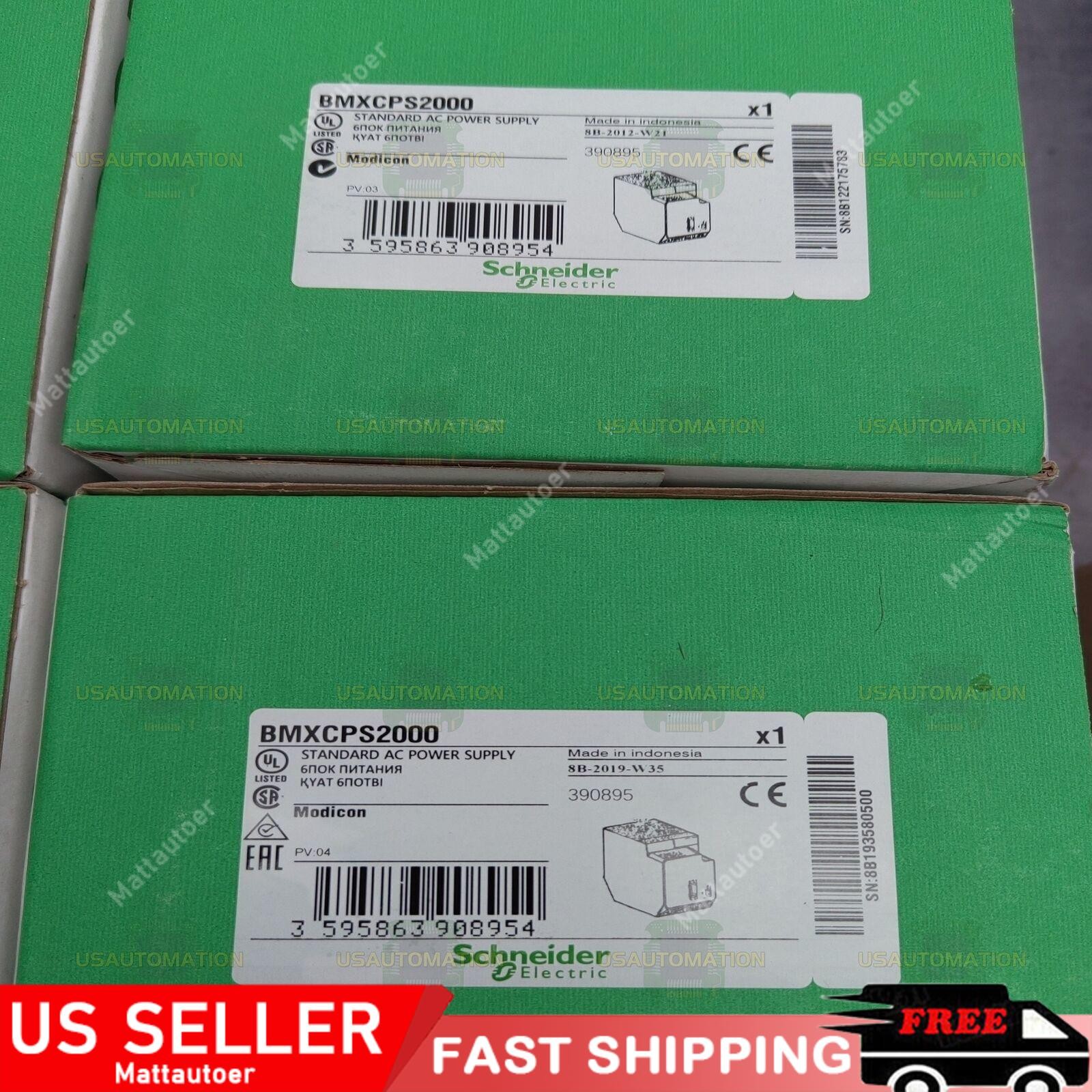 1PC BMXCPS2000 New Schneider Power Supply Fast Shipping