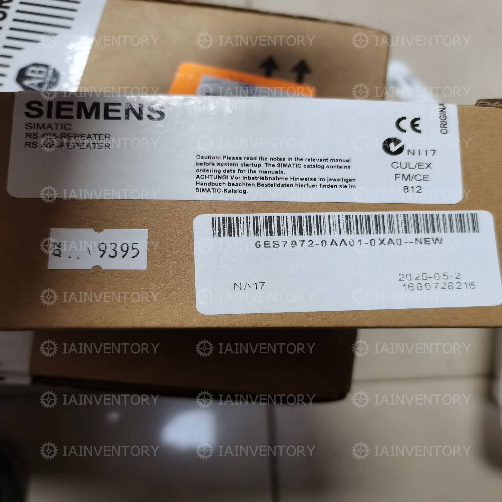 1PC NEW Siemens 6ES7972-0AA01-0XA0 Warranty Included Free shipping Good Quality