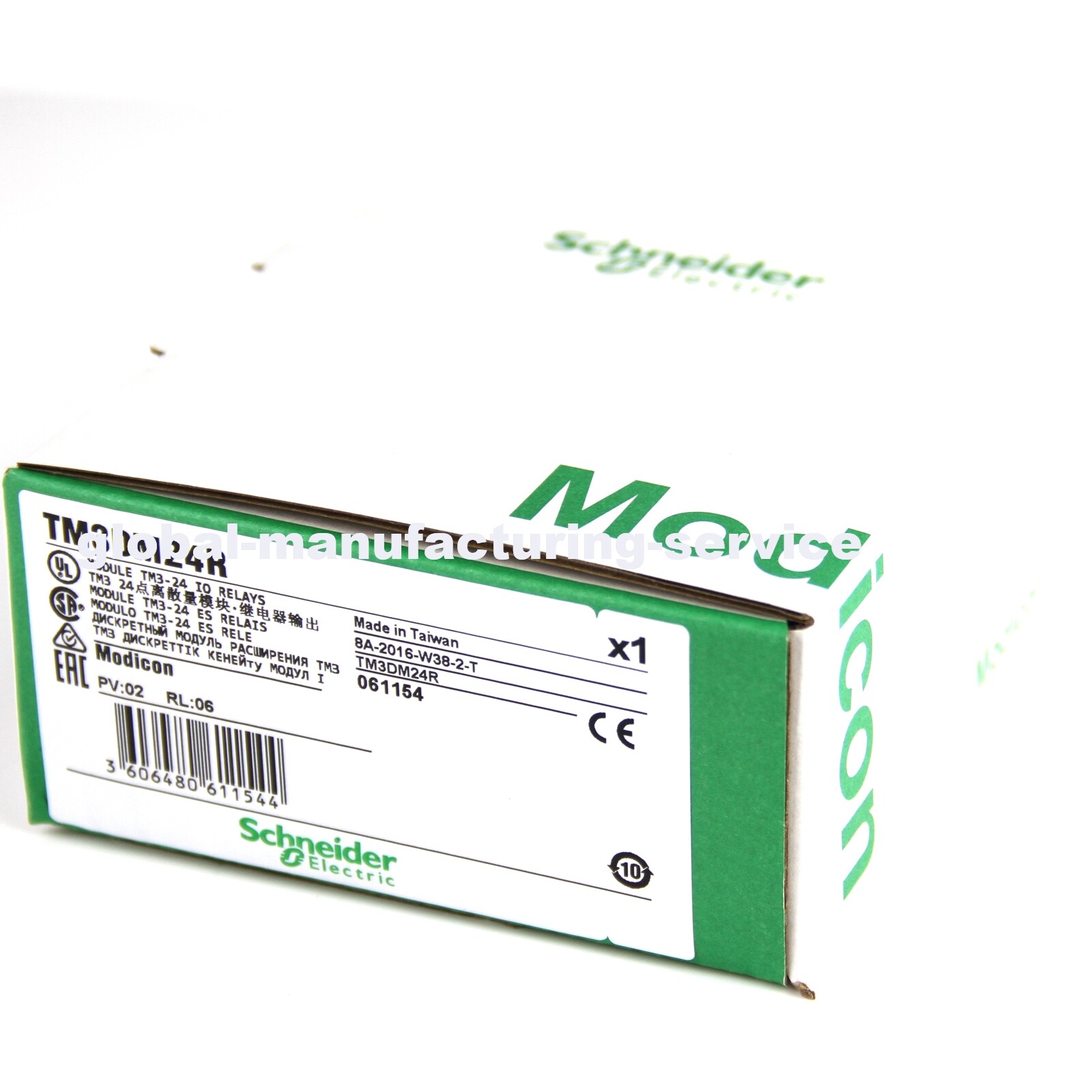 NEW SCHNEIDER TM3DM24R Discrete I/O Module