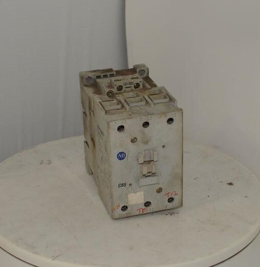 Allen Bradley 100-C85 3-Pole 600V Max IEC Contactor SEE NOTES